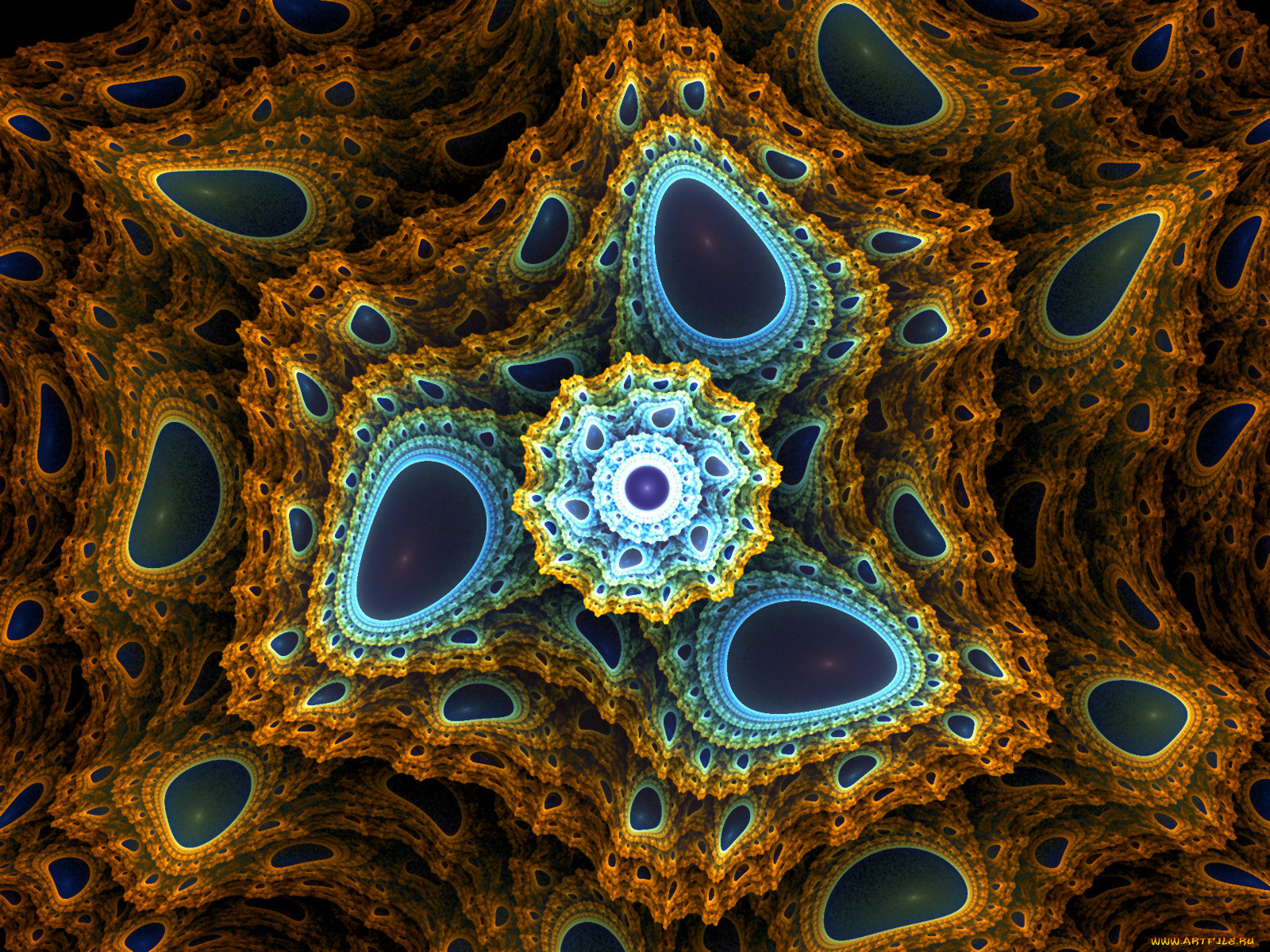 3, , fractal, , 